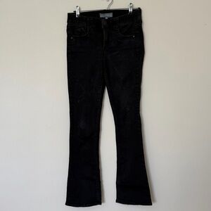 Wit & Wisdom Black Slim Bootcut Jeans